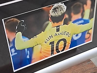 Gesigneerd voetbalshirt, 'sergio agüero' - afbeelding 5 van  9