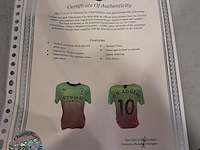 Gesigneerd voetbalshirt, 'sergio agüero' - afbeelding 7 van  9