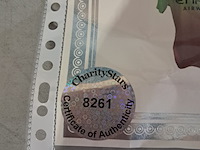 Gesigneerd voetbalshirt, 'sergio agüero' - afbeelding 8 van  9