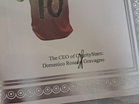 Gesigneerd voetbalshirt, 'sergio agüero' - afbeelding 9 van  9