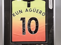 Gesigneerd voetbalshirt, 'sergio agüero' - afbeelding 1 van  9