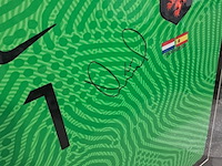 Gesigneerd voetbalshirt, 'tim krul' - afbeelding 2 van  6