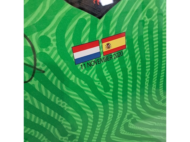 Gesigneerd voetbalshirt, 'tim krul' - afbeelding 3 van  6