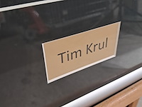 Gesigneerd voetbalshirt, 'tim krul' - afbeelding 5 van  6