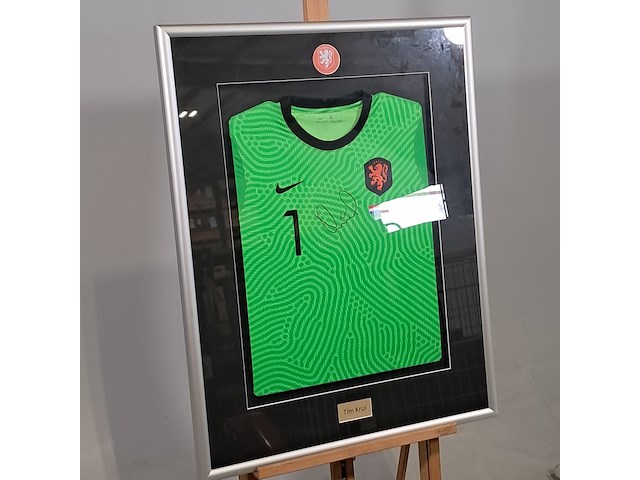 Gesigneerd voetbalshirt, 'tim krul' - afbeelding 6 van  6
