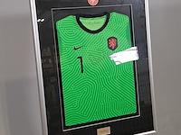 Gesigneerd voetbalshirt, 'tim krul' - afbeelding 6 van  6