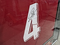 Gesigneerd voetbalshirt, 'virgil van dijk' - afbeelding 2 van  7