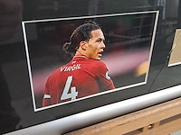 Gesigneerd voetbalshirt, 'virgil van dijk' - afbeelding 3 van  7