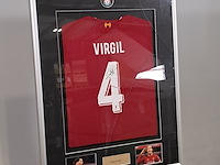 Gesigneerd voetbalshirt, 'virgil van dijk' - afbeelding 6 van  7