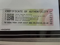 Gesigneerd voetbalshirt, 'zlatan ibrahimovic' - afbeelding 2 van  10