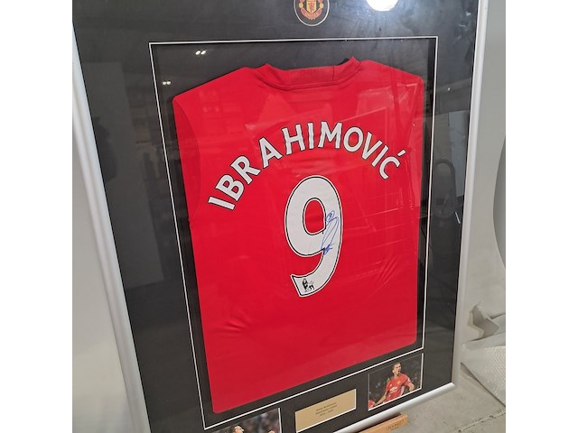 Gesigneerd voetbalshirt, 'zlatan ibrahimovic' - afbeelding 3 van  10