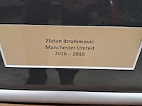 Gesigneerd voetbalshirt, 'zlatan ibrahimovic' - afbeelding 6 van  10
