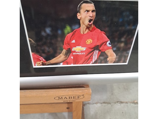 Gesigneerd voetbalshirt, 'zlatan ibrahimovic' - afbeelding 7 van  10