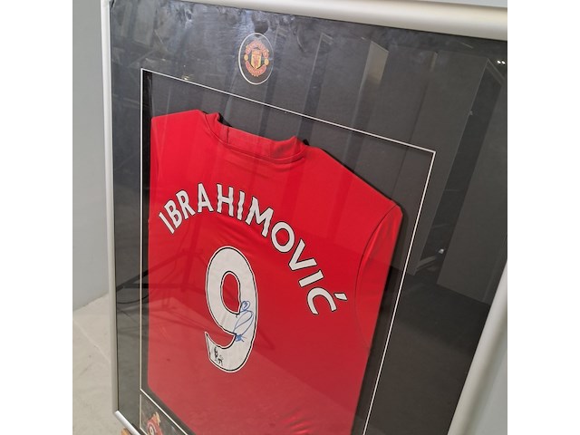 Gesigneerd voetbalshirt, 'zlatan ibrahimovic' - afbeelding 8 van  10