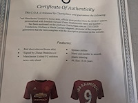 Gesigneerd voetbalshirt, 'zlatan ibrahimovic' - afbeelding 10 van  10