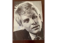 Gesigneerde foto zanger joseph roger brown - afbeelding 1 van  1