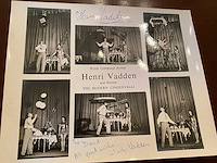 Gesigneerde fotokaart henri vedden - afbeelding 1 van  1
