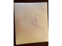 Gesigneerde foto's the hollis bros - afbeelding 3 van  4