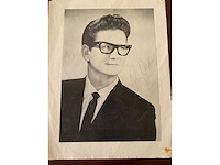 Gesigneerde pagina uit programmaboekje roy orbison - afbeelding 1 van  1