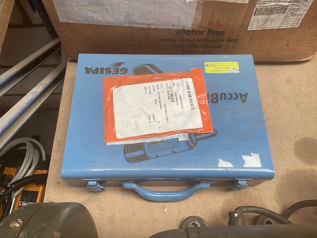 Gesipa accubird reveting machine - afbeelding 3 van  4