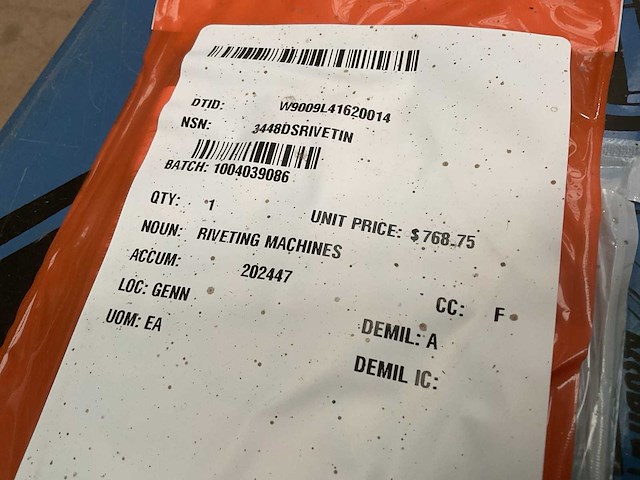 Gesipa accubird reviting machine - afbeelding 2 van  5