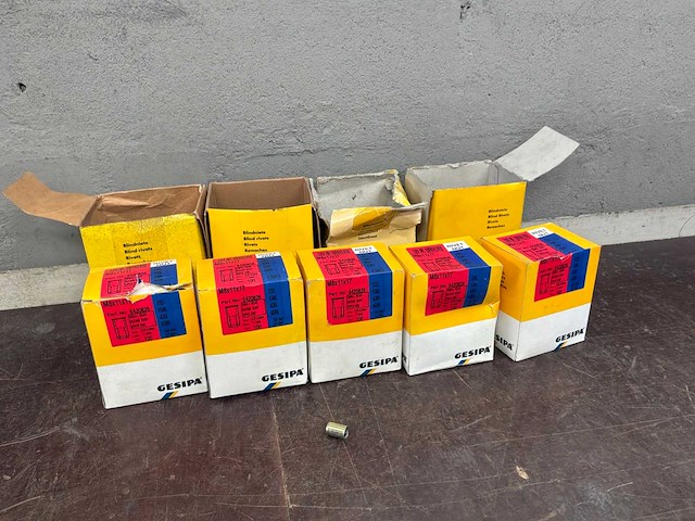 Gesipa blindklinknagels & blindklinkmoeren - afbeelding 1 van  1