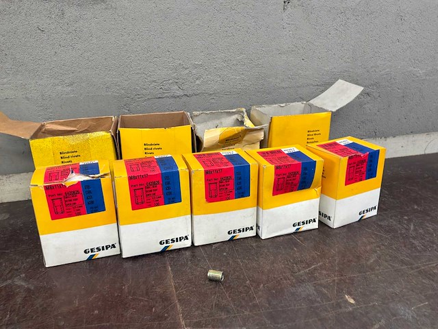 Gesipa blindklinknagels & blindklinkmoeren - afbeelding 4 van  11