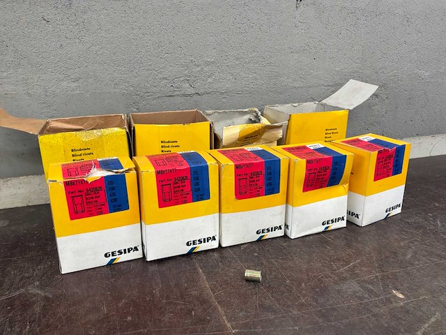 Gesipa blindklinknagels & blindklinkmoeren - afbeelding 5 van  11