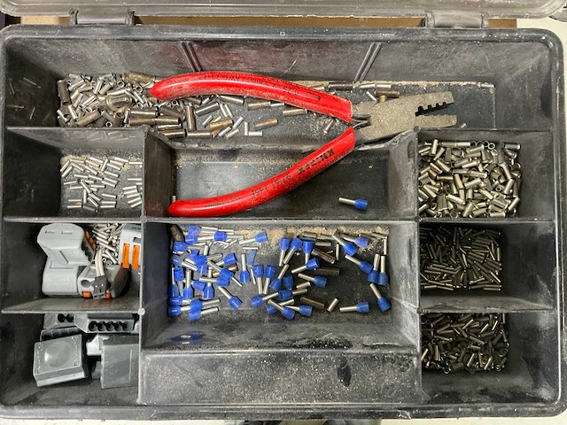 Gesipa blindklinktang en knipex krimptang - afbeelding 2 van  3