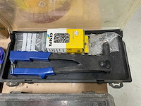 Gesipa blindklinktang en knipex krimptang - afbeelding 3 van  3
