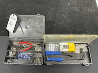 Gesipa blindklinktang en knipex krimptang - afbeelding 1 van  3