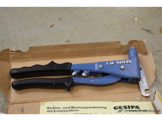 Gesipa blindklinktang ntx 1434040 - afbeelding 2 van  3