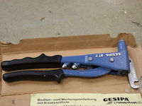 Gesipa blindklinktang ntx 1434040 - afbeelding 2 van  3