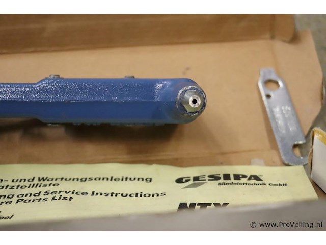 Gesipa blindklinktang ntx 1434040 - afbeelding 3 van  3