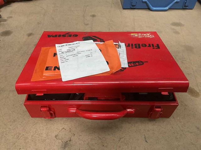 Gesipa firebird reviting machine - afbeelding 2 van  5