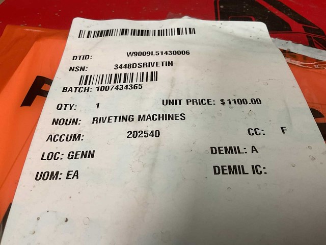 Gesipa firebird reviting machine - afbeelding 3 van  5