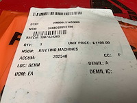 Gesipa firebird reviting machine - afbeelding 3 van  5