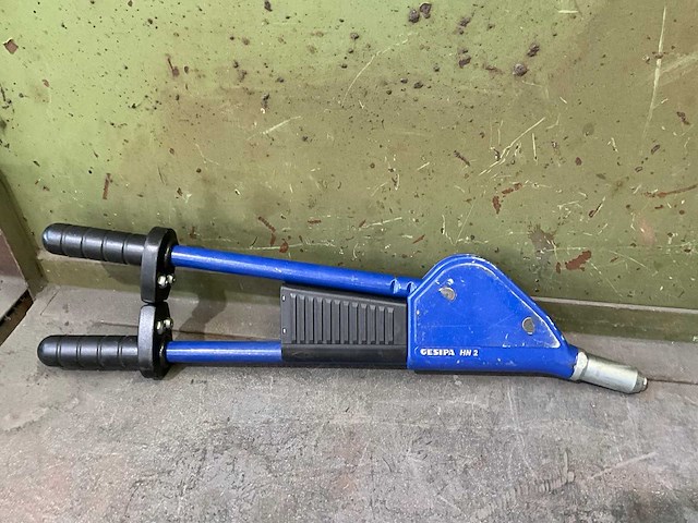 Gesipa hn-2 handpons - afbeelding 1 van  4