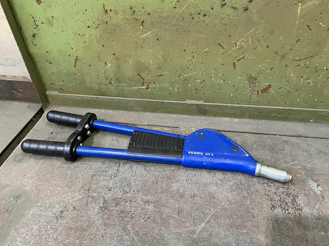 Gesipa hn-2 handpons - afbeelding 2 van  4