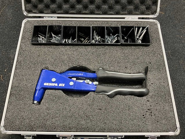 Gesipa ntx popnageltang set - afbeelding 1 van  4