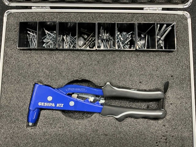 Gesipa ntx popnageltang set - afbeelding 2 van  4