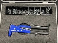 Gesipa ntx popnageltang set - afbeelding 2 van  4