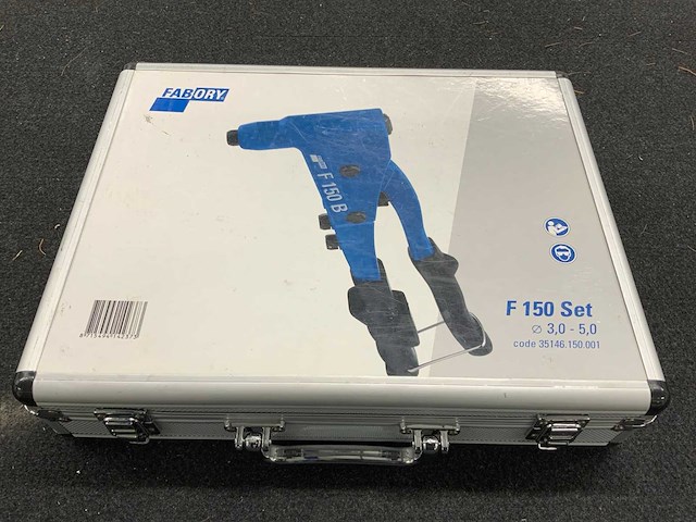 Gesipa ntx popnageltang set - afbeelding 4 van  4