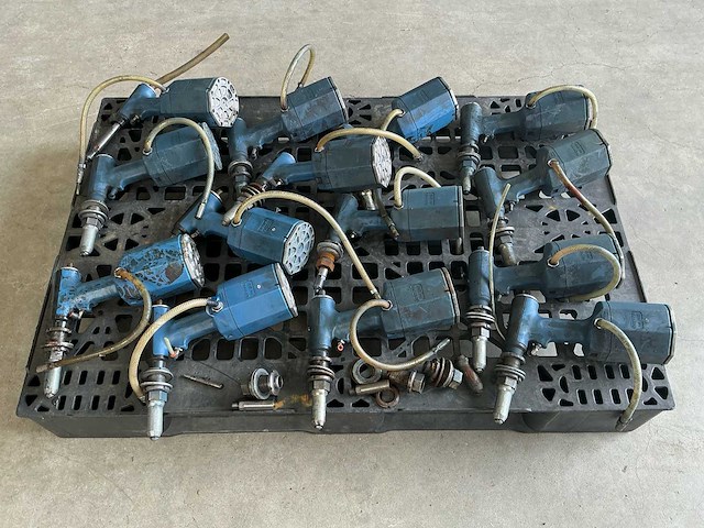 Gesipa ph2000 pneumatische popnagel pistolen (14x) - afbeelding 1 van  10