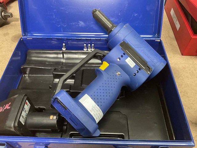 Gesipa powerbird reviting machine - afbeelding 2 van  5