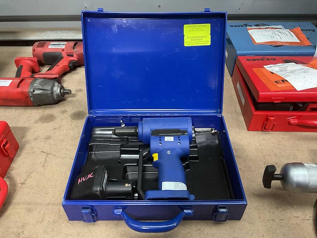 Gesipa powerbird reviting machine - afbeelding 5 van  5