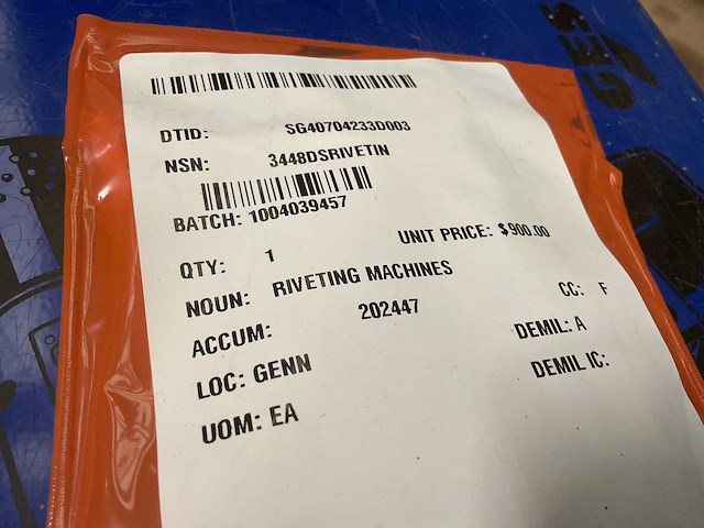 Gesipa powerbird reviting machine - afbeelding 3 van  5