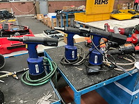 Gesipa taurus 2 diverse pneumatische blindklinkmoertang (3x) - afbeelding 1 van  5