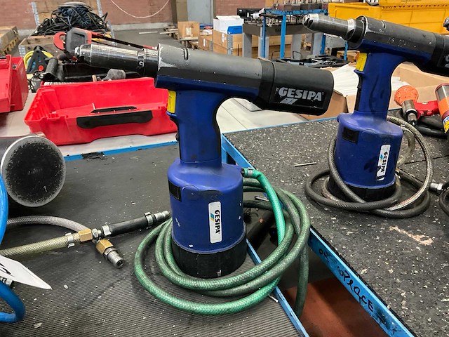 Gesipa taurus 2 diverse pneumatische blindklinkmoertang (3x) - afbeelding 2 van  5