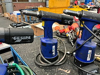 Gesipa taurus 2 diverse pneumatische blindklinkmoertang (3x) - afbeelding 3 van  5